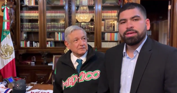 Mazatleco José Luis Urquidy se reúne con López Obrador en Palacio Nacional