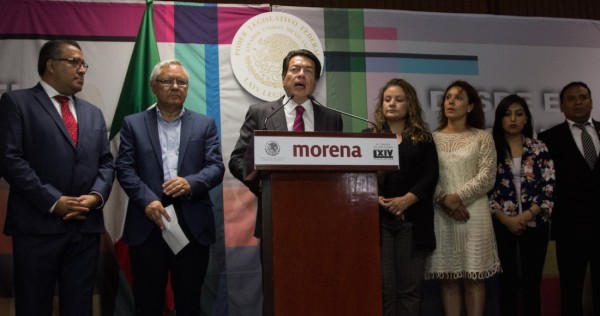 Presentará Morena iniciativa de ley para cancelar pensiones a ex presidentes
