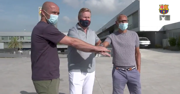 Henrik Larsson y Alfred Schreuder, nuevos ayudantes de Koeman.