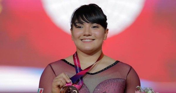 Alexa Moreno es Premio Nacional del Deporte en categoría deportista no profesional