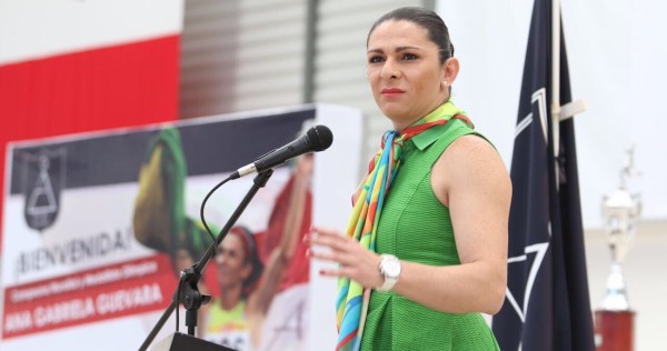 Ana Gabriela Guevara ahora correrá en Conade, pero detrás de los corruptos, dice