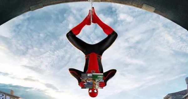 Spider-Man: lejos de casa comparte sus nuevos pósters con el superhéroe arácnido en Europa