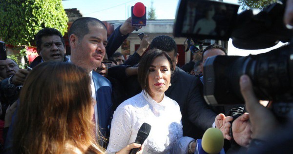 Rosario Robles acude a comparecer ante juzgado
