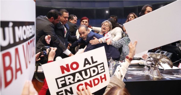 Gobernadores del PAN se niegan a reconocer a Rosario Piedra en la CNDH; es un fraude, aseguran