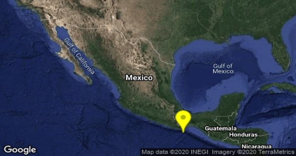 El Servicio Sismológico Nacional reporta 2 sismos más en Crucecita, Oaxaca, de magnitudes 5 y 4.2