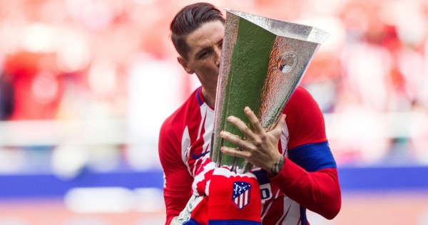 El Atlético de Madrid destacó la carrera de leyenda de Fernando Torres.