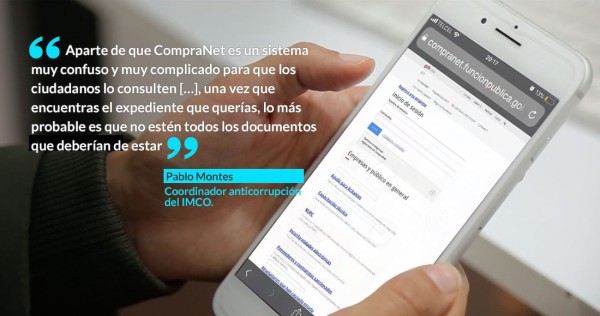 Fallas de CompraNet (y de la SFP) frustran rendición de cuentas en México, dicen IMCO, PODER y ASF