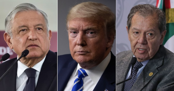 Ya caducó el compromiso del Gobierno de AMLO con Trump para expulsar migrantes: Muñoz Ledo