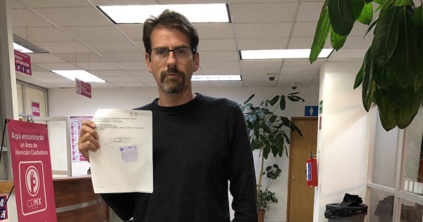 Eduardo Videgaray, conductor del programa La corneta, denuncia intento de extorsión en CdMx