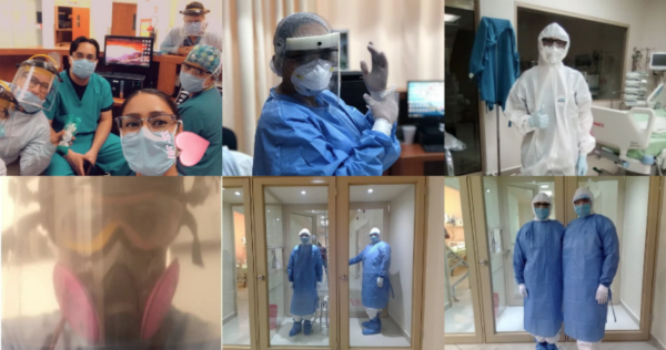 Médicos y enfermeras mexicanos narran su frustración: pacientes que no respiran, que no mejoran