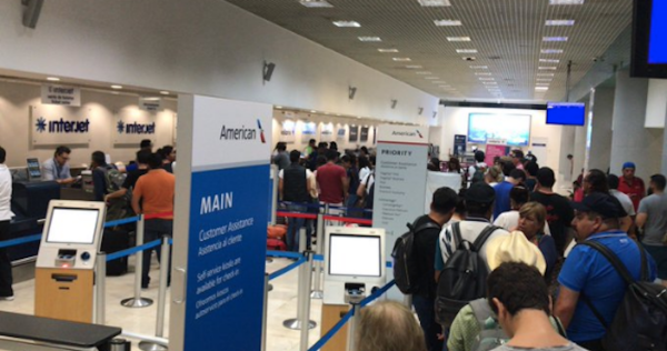 Más de 2 mil 200 pasajeros resultan afectados por cancelaciones y retrasos de vuelos de Interjet