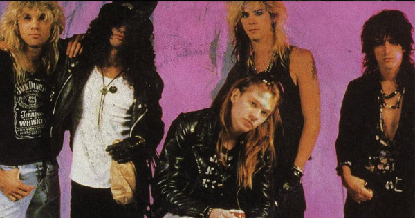 Appetite for Destruction de Guns n’ Roses, cumple 32 años; es el debut más vendido en la historia del rock