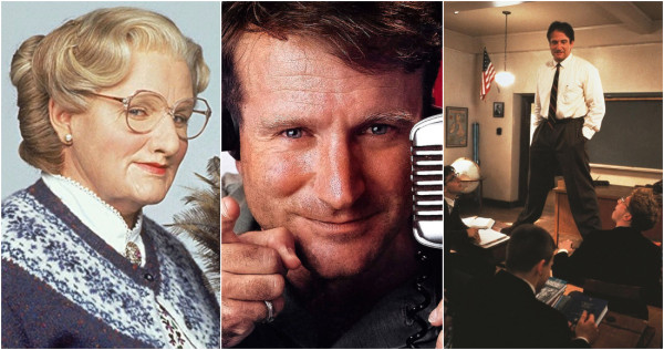 Cinco cintas para recordar a Robin Williams en el quinto aniversario de su fallecimiento