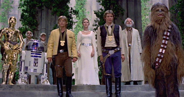 George Lucas revela el origen de Star Wars, una de las sagas más grandes del cine