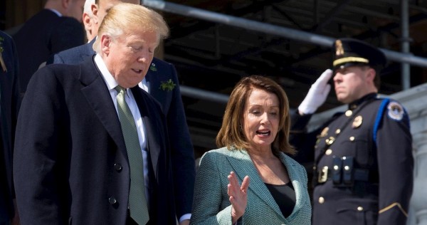 No puedo creer que la nerviosa Nancy Pelosi no esté moviendo más rápidamente el T-MEC: Trump