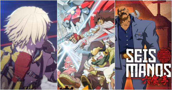 Cannon Busters, Seis Manos, Levius y Trese: Lo nuevo de Netflix en la Anime Expo 2019