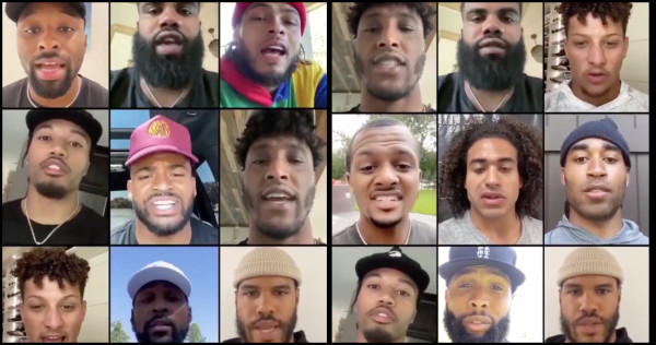 No habrán de amordazarnos: Jugadores envían a la NFL un VIDEO sobre desigualdad racial