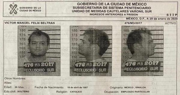 Se fuga 'El Vic', hijo del consuegro de 'El Chapo' Guzmán del Reclusorio Sur de la CDMX