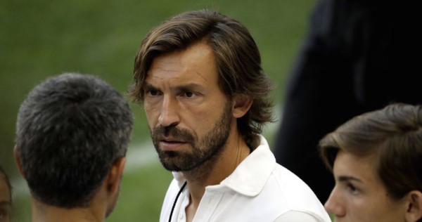 Andrea Pirlo, leyenda del futbol italiano, sustituirá a Maurizio Sarri como entrenador de la Juventus