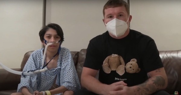Canelo Álvarez lo vuelve a hacer: apoyará a David Antolín, joven que requiere un trasplante de pulmón