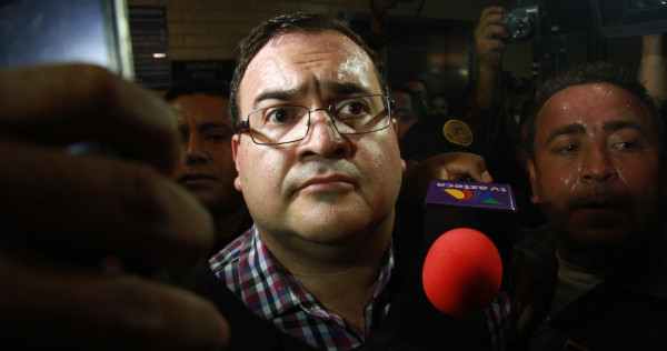 Reforma: Sentencia de amparo de Javier Duarte 'desaparece' en el juzgado que lleva su caso