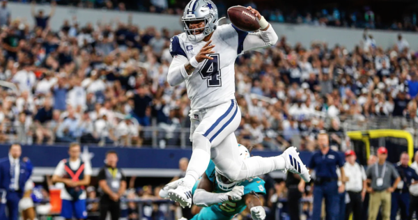 Cowboys de Dallas mantuvieron su invicto en la NFL. (Foto: Twitter @dallascowboys)