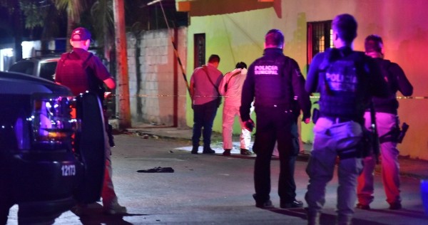 Asesinan a balazos a 7 jóvenes que estaban en una fiesta en una casa en Cancún