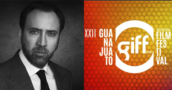 Nicolas Cage cancela su asistencia al Festival de Cine de Guanajuato por indicaciones de salud