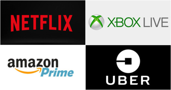 Netflix, Amazon Prime y Uber aumentarán sus precios en México a partir de junio del 2020
