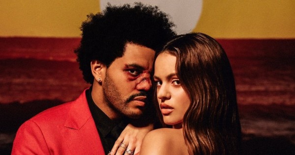 The Weeknd sorprende con la colaboración de Rosalía en un nuevo remix de 'Blinding lights'