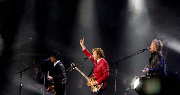 Paul McCartney invita a Steven Tyler a cantar juntos Helter Skelter, recordado éxito de The Beatles