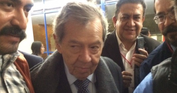 En México si se aprieta sale pus, y se está apretando, dice Muñoz Ledo sobre Romero Deschamps