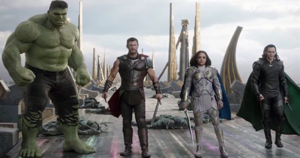 Imágenes filtradas confirman el regreso de Valkyria, la guerrera Asgardiana, para Avengers: Endgame