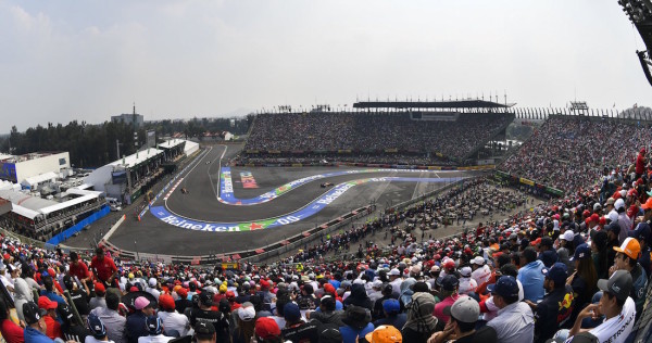 El Gran Premio de México es el mejor de la Fórmula 1.