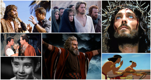 Siete películas clásicas, y además polémicas, en torno a la pasión, muerte y resurrección de Cristo