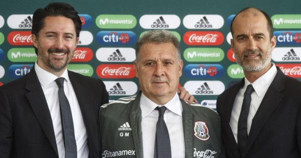 Gerardo Tata Martino es presentado como nuevo técnico de la Selección Mexicana