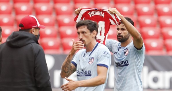 VIDEO: Diego Costa dedica su gol a jugadora del equipo femenil operada de un tumor cerebral