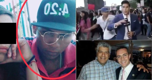 Autoridades de CDMX investigan el nexo de agresor de periodista con grupo criminal Los Claudios