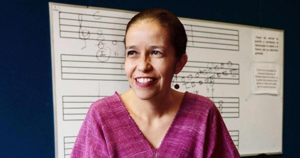 Edith Ruiz, la universitaria nominada al Grammy Latino; ‘quiero llevar en alto el nombre de la UNAM’, dice