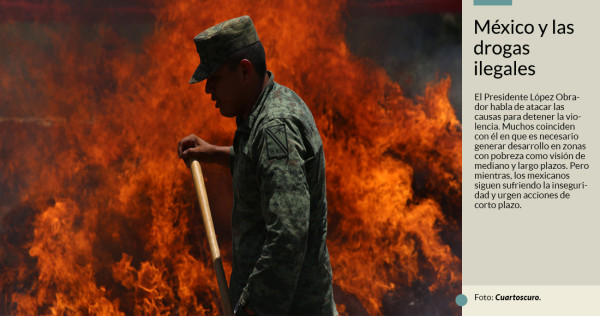 ¿Es hora de regular las drogas para frenar la violencia en el país? Dos textos a favor del SÍ