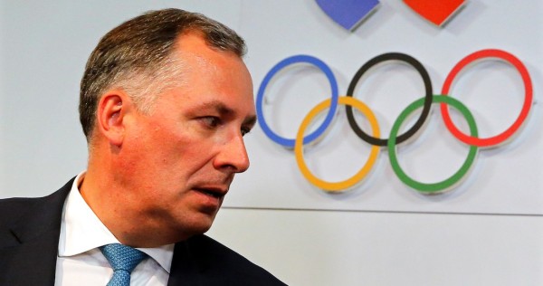 El presidente del Comité Olímpico Ruso (COR), Stanislav Pozdniakov.