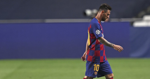 Messi se ha manifestado en contra de las decisiones del club esta campaña.
