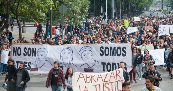 Temen carpetazo a muertes de los tres jóvenes cineastas