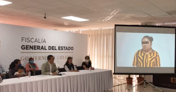 Una mujer de 23 años es detenida en Chiapas por el robo del niño Dylan; pasaría 75 años en prisión