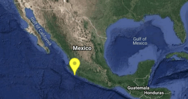 Sismo de magnitud 5.1 se registra en Tecoman, Colima; no hay afectaciones, confirma el Gobernador
