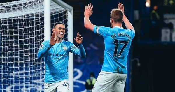 El Manchester City da exhibición en Stamford Bridge y vence sin problemas 3-1 al Chelsea