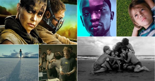 ¿Las has visto? Roma, Moonlight y Mad Max son parte de la lista de las 25 mejores películas de esta década