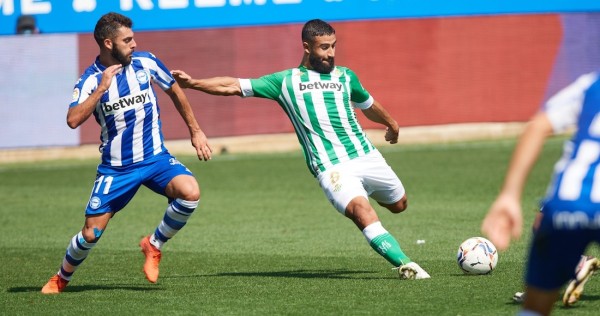 Lainez juega tres minutos y es clave en jugada del gol en triunfo del Betis
