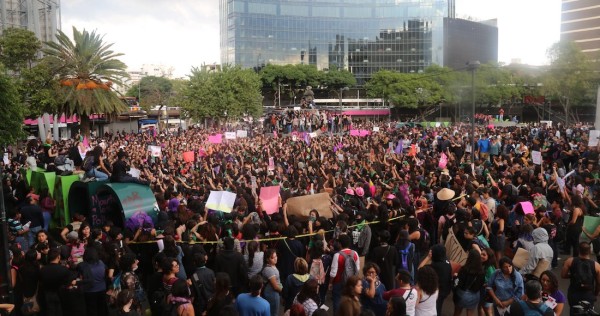 Protestar no es provocación. Miles de mujeres en la CdMx y en el país exigen alto a la violencia