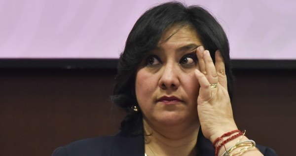 Irma Eréndira Sandoval dice no al paro nacional de mujeres para no estar ‘tentada a lavar platos’